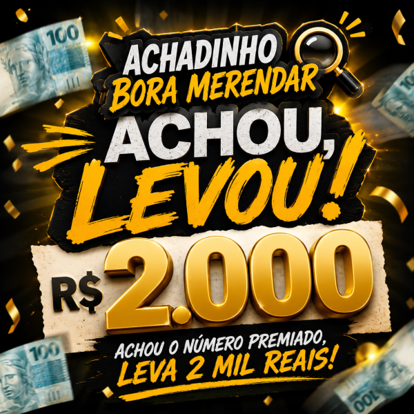 Achadinho do Bora merendar #01