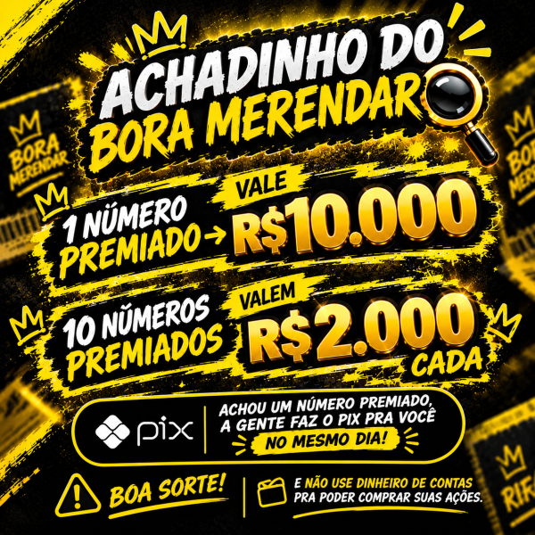 Achadinho do Bora merendar #01